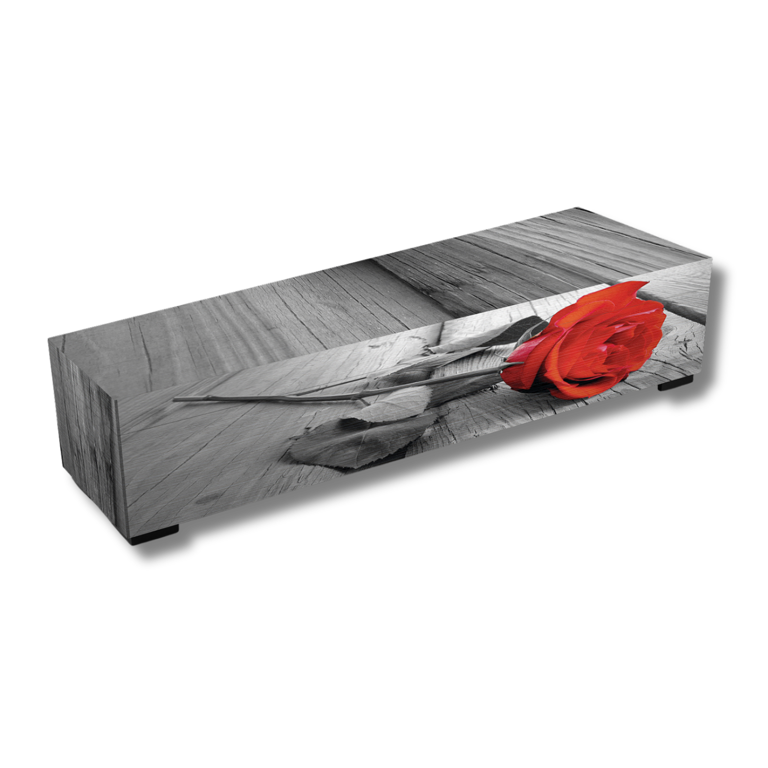 Rose des Abschieds